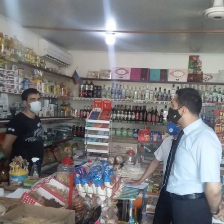 265 obyektdə pozuntular aşkarlandı - SİYAHI