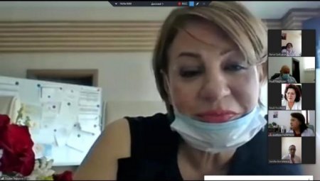 Nəsimi rayonunda Səhiyyə İşçiləri Günü münasibəti ilə video-müşavirə keçirilib -Fotolar