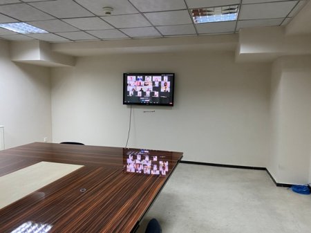 Nəsimi rayonunda Səhiyyə İşçiləri Günü münasibəti ilə video-müşavirə keçirilib -Fotolar