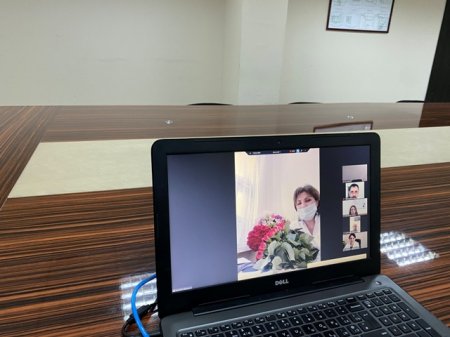 Nəsimi rayonunda Səhiyyə İşçiləri Günü münasibəti ilə video-müşavirə keçirilib -Fotolar