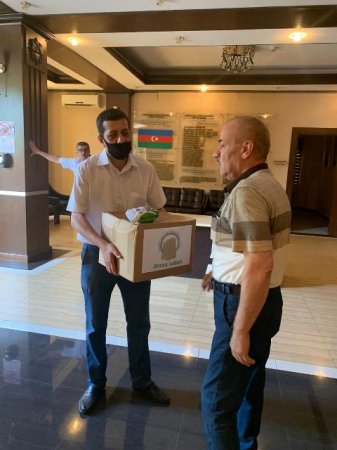 Nəsimi rayonunda koronavirusla mübarizə  ilə bağlı  kompleks tədbirlər davam etdirilir -FOTOLAR