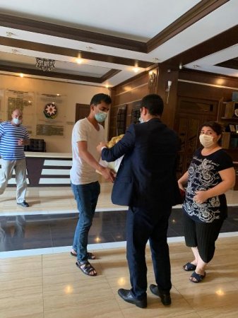 Nəsimi rayonunda koronavirusla mübarizə  ilə bağlı  kompleks tədbirlər davam etdirilir -FOTOLAR