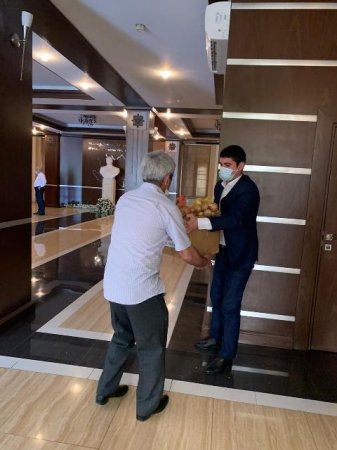 Nəsimi rayonunda koronavirusla mübarizə  ilə bağlı  kompleks tədbirlər davam etdirilir -FOTOLAR