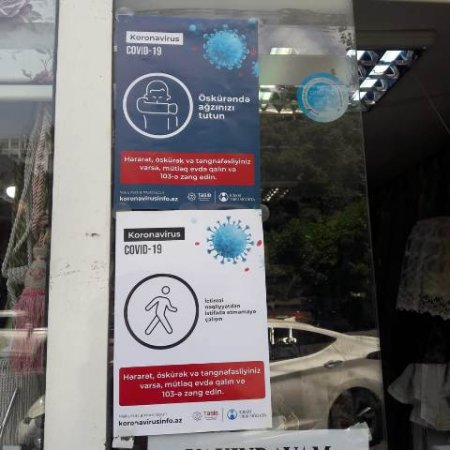 Nəsimi rayonunda koronavirusla mübarizə  ilə bağlı  kompleks tədbirlər davam etdirilir -FOTOLAR