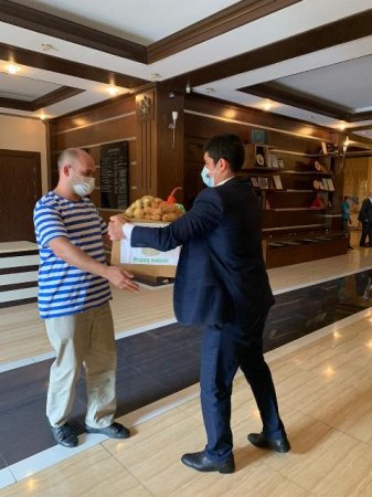 Nəsimi rayonunda koronavirusla mübarizə  ilə bağlı  kompleks tədbirlər davam etdirilir -FOTOLAR