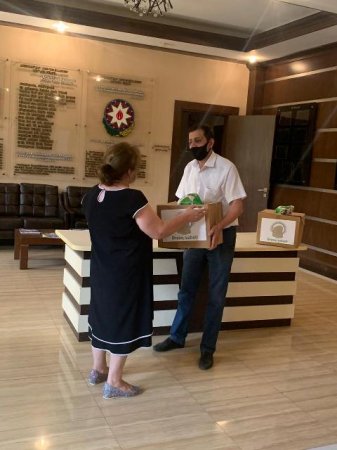 Nəsimi rayonunda koronavirusla mübarizə  ilə bağlı  kompleks tədbirlər davam etdirilir -FOTOLAR