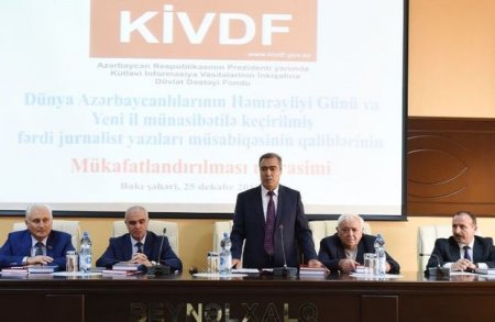 KİVDF-də yol verilən korrupsiya: Yarım milyon manatdan çox mənimsəmə