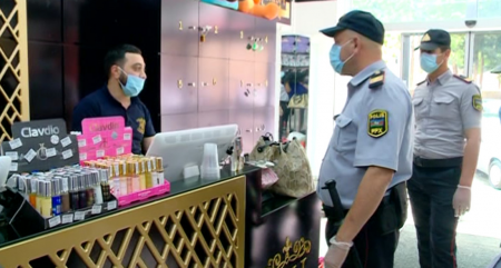 Ağstafada karantin pozanlar barəsində tədbir görülür - Foto