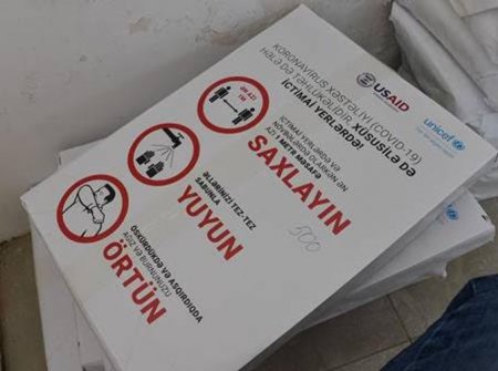 Səfir: “ABŞ COVID-19-a qarşı mübarizədə Azərbaycan xalqının yanında olmaqdan qürur duyur”