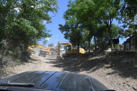 Elçin Quliyev “Qazax” əlahiddə sərhəd diviziyasının hərbi hissə və bölmələrində olub