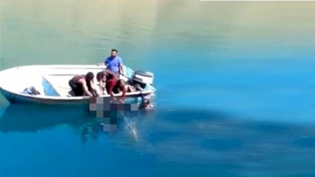 Valideynləri evlənməyə icazə vermədi, özlərini çaya atdılar