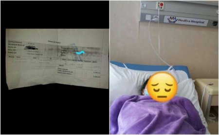 “MedEra”da plastik əməliyyat olunan qız iflic oldu - Foto