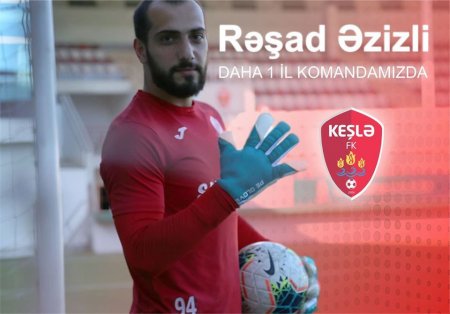 "Keşlə" bu futboçularla müqavilənin müddətini uzatdı FOTO