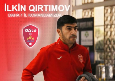 "Keşlə" bu futboçularla müqavilənin müddətini uzatdı FOTO