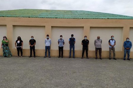 Ağdaşda 50 nəfəri restorana toplayaraq məclis təşkil edən obyekt sahibi həbs olunub