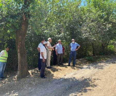 Deputat karantin qaydalarını belə pozdu - Fotolar