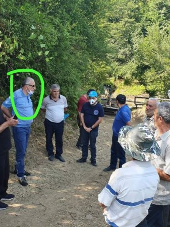 Deputat karantin qaydalarını belə pozdu - Fotolar