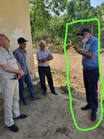 Deputat karantin qaydalarını belə pozdu - Fotolar