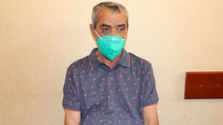 Taksi sərnişini 3,5 kiloqram marixuana ilə yaxalandı - Foto