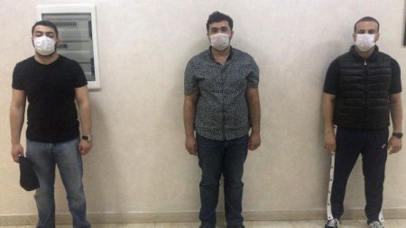 Bakıda karantin rejimini pozan kafe icarədarı və müştəriləri cərimələnib - FOTO