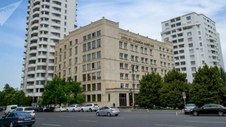 Gömrük Komitəsinin binası söküləcək