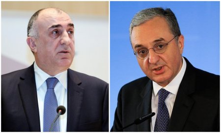 Azərbaycan və Ermənistan XİN başçıları arasında görüş başlayıb - YENİLƏNİB