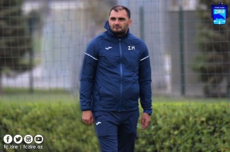 “Zirə” baş məşqçisi ilə yolları ayırdı - RƏSMİ