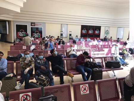 Более 150 граждан Пакистана отправлены из Азербайджана на родину (ФОТО)