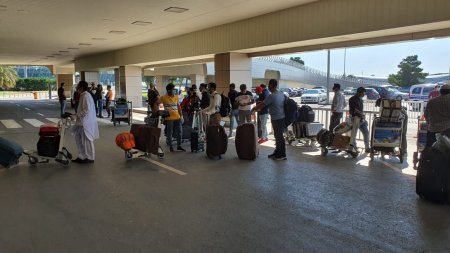 Более 150 граждан Пакистана отправлены из Азербайджана на родину (ФОТО)