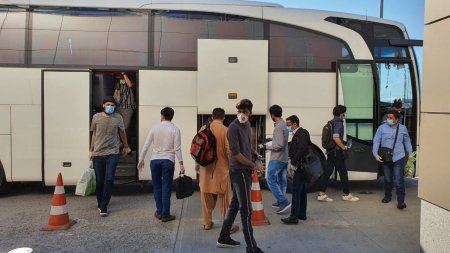 Более 150 граждан Пакистана отправлены из Азербайджана на родину (ФОТО)