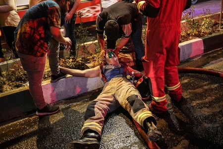 Tehranda xəstəxanada baş verən partlayış nəticəsində 20 nəfər həlak olub Tehranda xəstəxanada baş verən partlayış nəticəsində 20 nəfər həlak olub