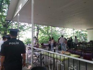 Qubada karantində “Son zəng” şənliyi keçirənlər cərimələndi