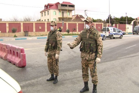 Azərbaycan ordusunun bəzi bölmələri karantinə nəzarətə cəlb edildi (RƏSMİ)