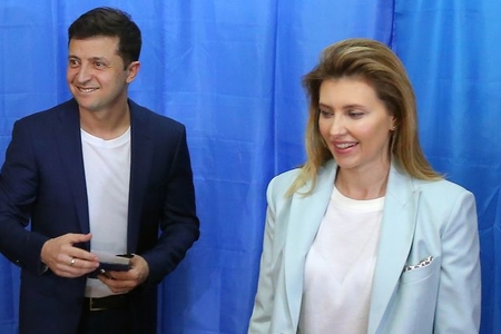 Ukrayna Prezidentinin xanımı koronavirusdan sağalıb