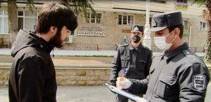 Karantin qaydalarını pozan 4 nəfər həbs edildi, 2294 nəfər cərimələndi