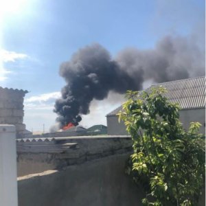 Bakıda “Şuşa” yaşayış məhəlləsindəki yanğın söndürüldü - YENİLƏNİB