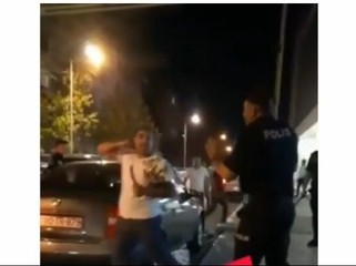 Bakıda polisin qanuni tələbinə əməl etməyən şəxs həbs edildi Bakıda polisin qanuni tələbinə əməl etməyən şəxs həbs edildi