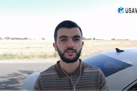 Tovuzdan son xəbərlər - "Yeni Müsavat"ın əməkdaşları cəbhə xəttindən xəbər verir -VİDEO