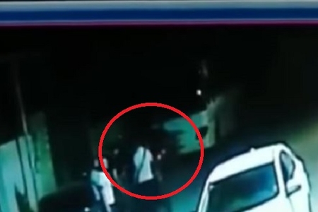 Bakıda kriminal avtoriteti öldürən şəxs həbs edilib -VİDEO