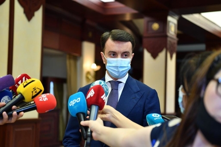 Milli Məclisə ötən gecə 22 150 azn məbləğində maddi ziyan dəyib - FOTOLAR