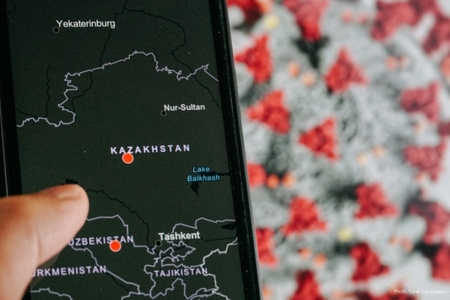 Qazaxıstanda koronavirus bir həftə ərzində 210 nəfərin həyatına son qoyub