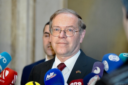 ABŞ səfiri Azərbaycan XİN-ə çağırılıb ABŞ səfiri Azərbaycan XİN-ə çağırılıb