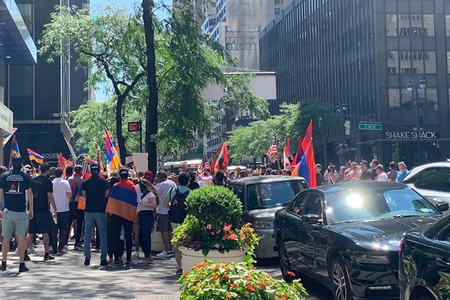 Ermənilərin soydaşlarımıza qarşı təxribatı baş tutmadı VİDEO Ermənilərin soydaşlarımıza qarşı təxribatı baş tutmadı VİDEO