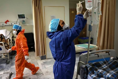 İranda son sutkada COVID-19-dan ən yüksək ölüm halı qeydə alınıb