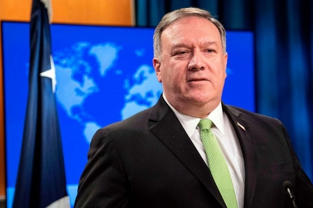 Maykl Pompeo: “Çin öz maraqlarını Demokrat partiyası üzərindən həyata keçirir”