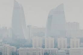 Bakıdakı tozla bağlı rəsmi açıqlama