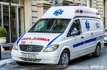 Bakıda avtomobilin vurduğu şəxs xəstəxanada öldü