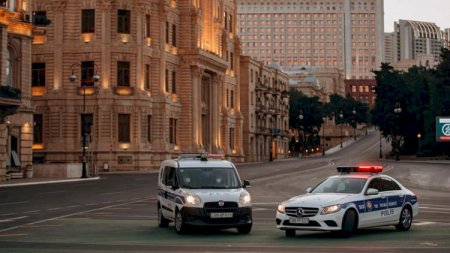 Bakının bu ərazilərində polis postları götürüldü
