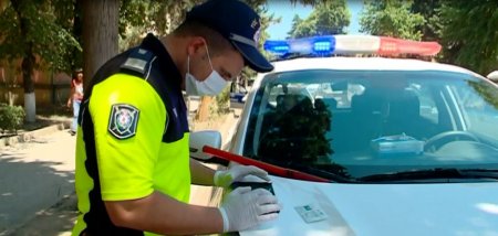 Avtobuslarda maska taxmayanlar cərimələndi - Foto