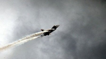 ABŞ-da qırıcı təyyarə qəzaya uğradı